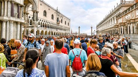 Overtourism: Italy eyes hefty tax on visitors after backlash.